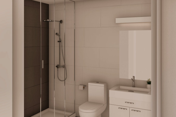 Obra nueva - Villa - Roldan