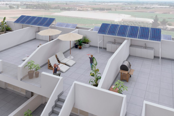 Obra nueva - Villa - Roldan