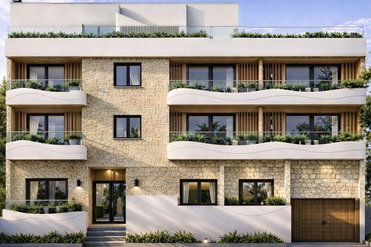 Nouvelle construction - Appartement - Lo Pagan
