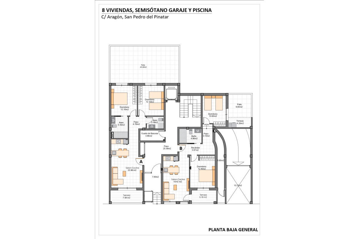 Nouvelle construction - Appartement - Lo Pagan
