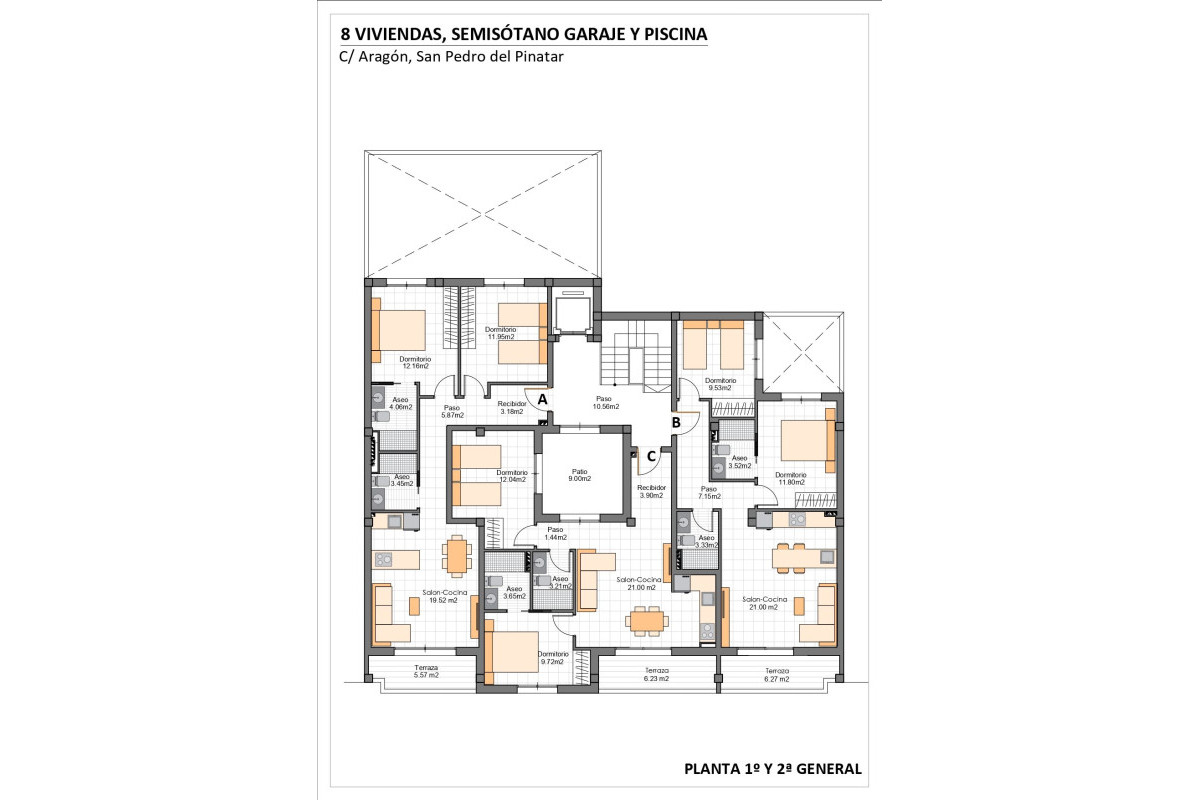 Nouvelle construction - Appartement - Lo Pagan