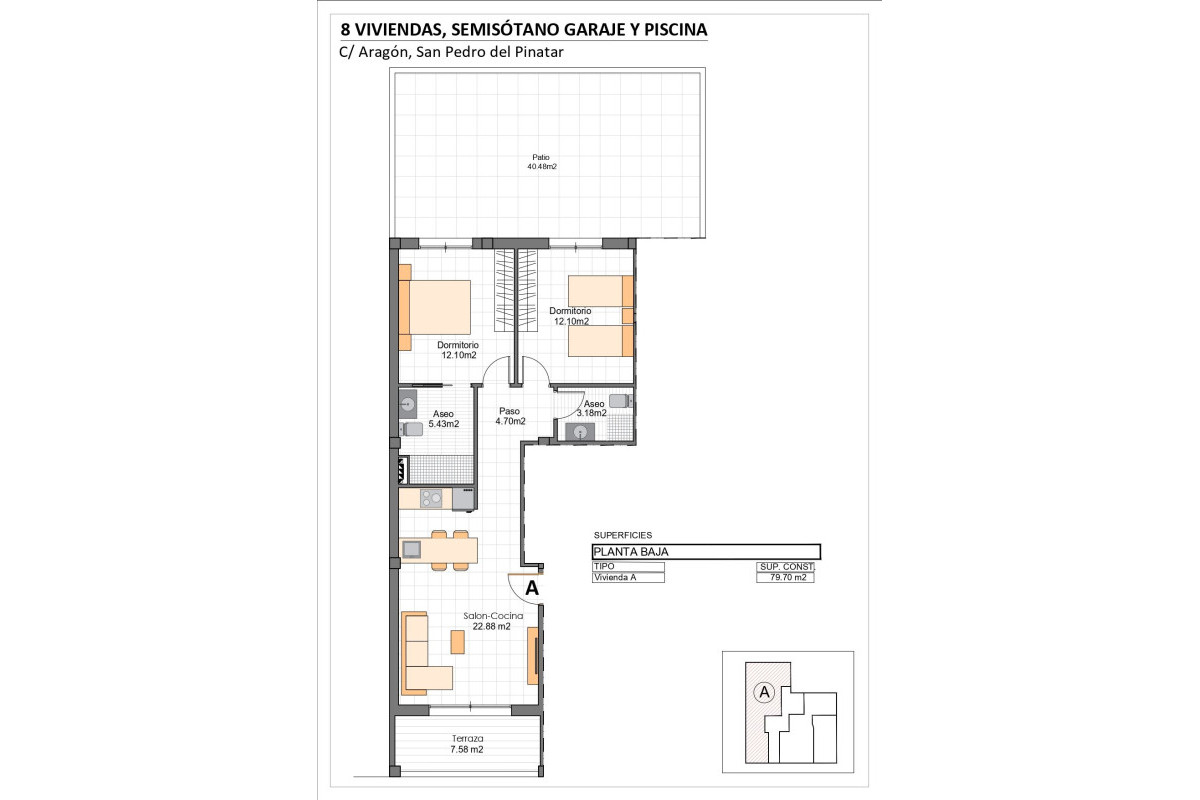 Nouvelle construction - Appartement - Lo Pagan