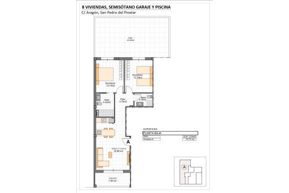 Nouvelle construction - Appartement - Lo Pagan