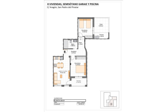 Nouvelle construction - Appartement - Lo Pagan