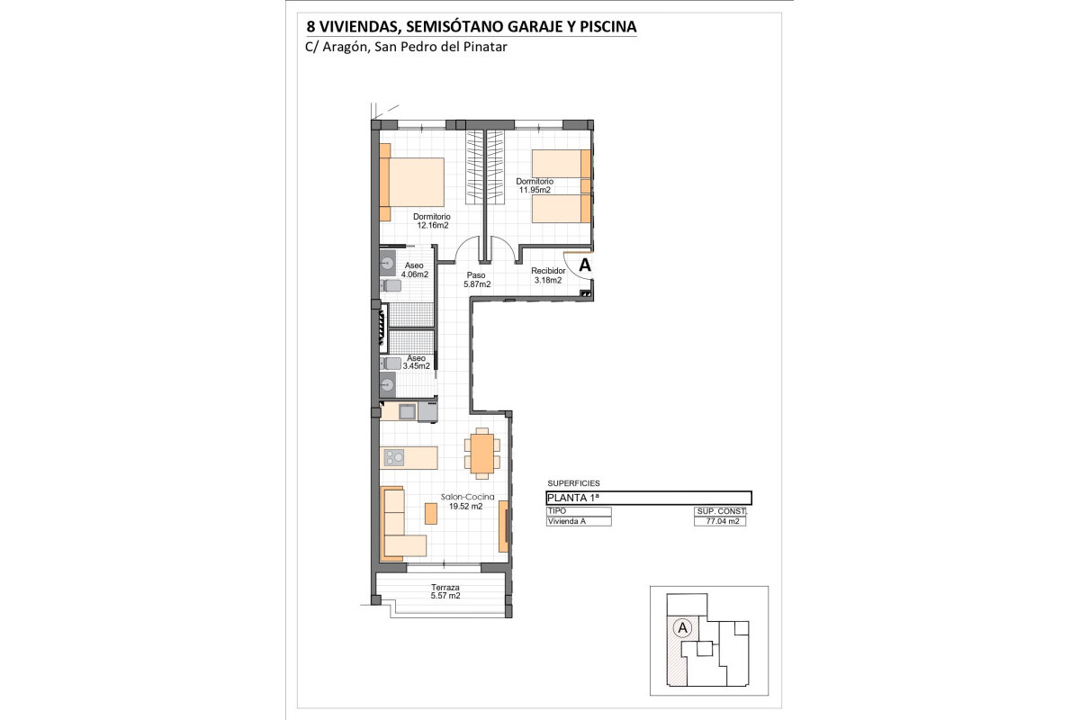 Nouvelle construction - Appartement - Lo Pagan