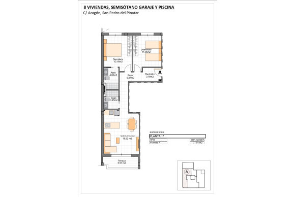 Nouvelle construction - Appartement - Lo Pagan
