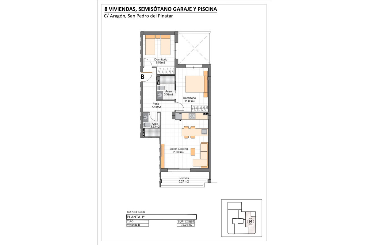 Nouvelle construction - Appartement - Lo Pagan