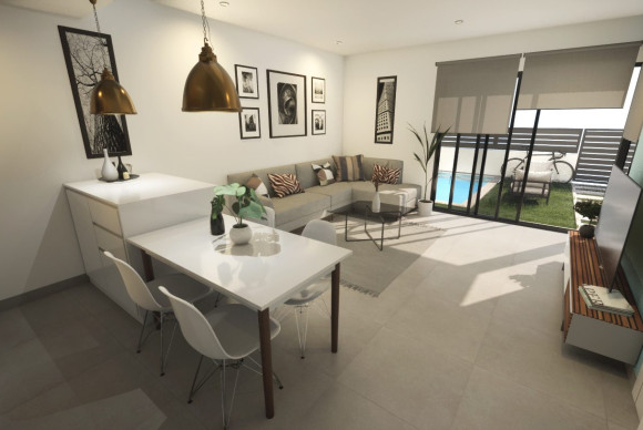 Nieuwbouw - Vrijstaande Villa - Los Alcázares