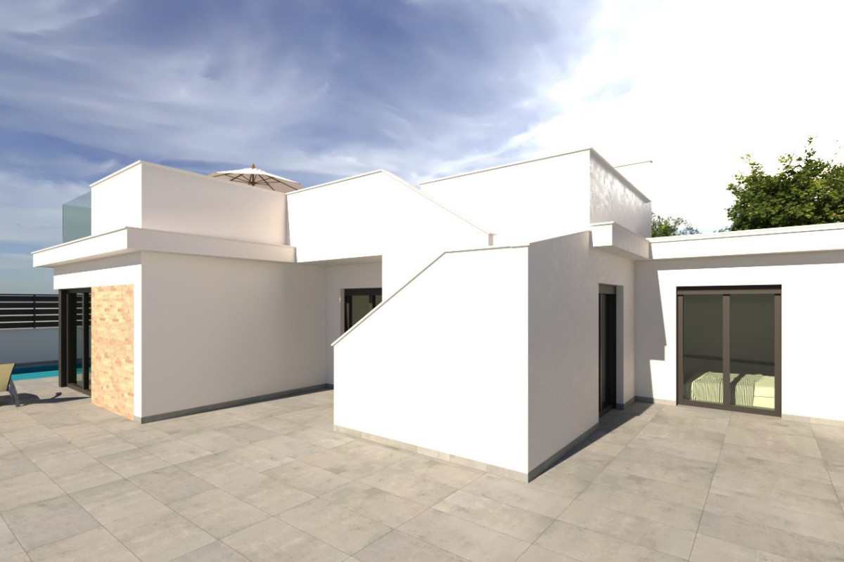 Nieuwbouw - Vrijstaande Villa - Los Alcázares