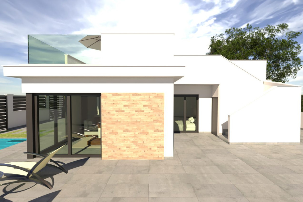 Nieuwbouw - Vrijstaande Villa - Los Alcázares