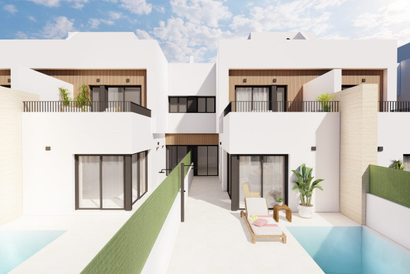 Nieuwbouw - Appartement - Santiago De La Ribera