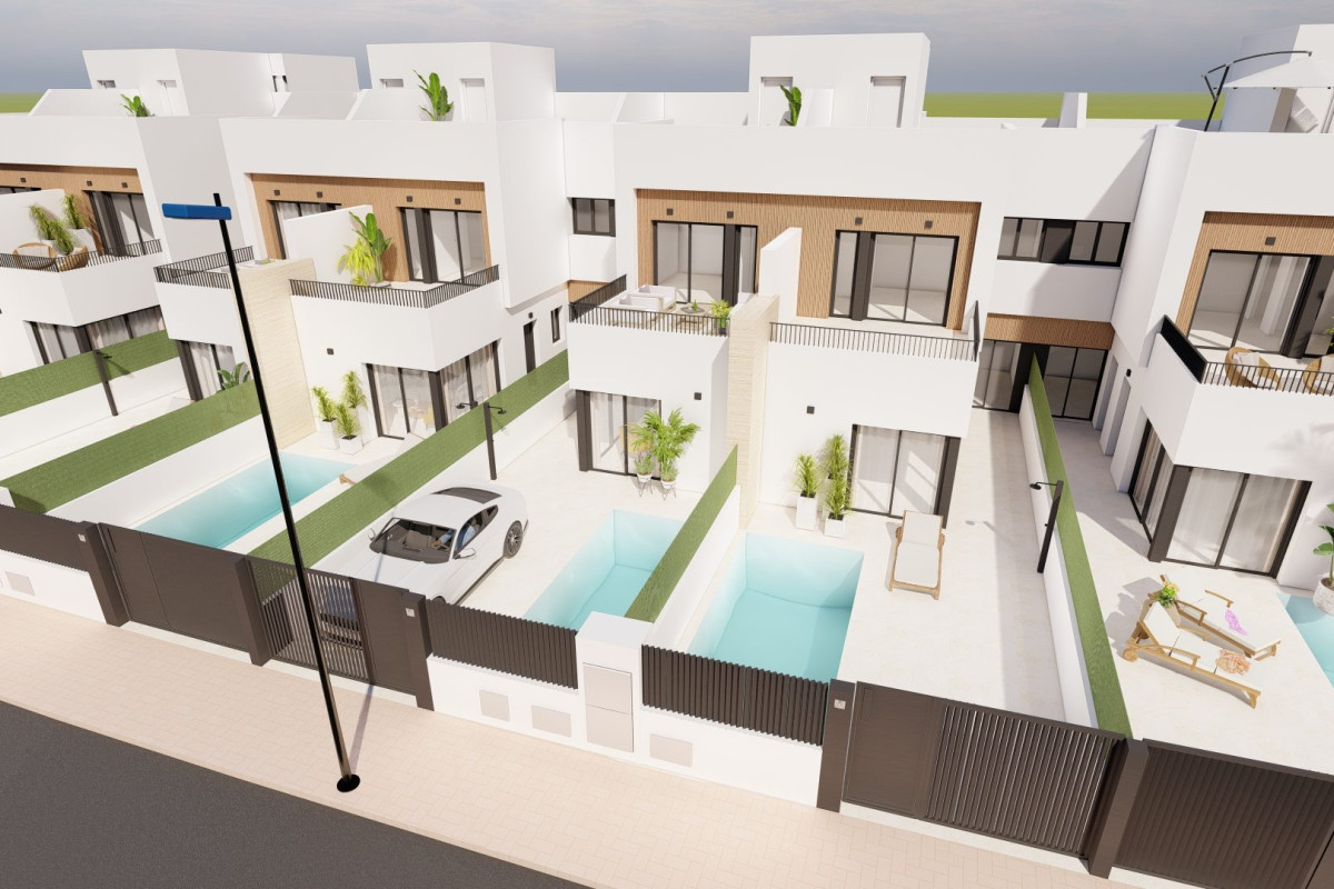 Nieuwbouw - Appartement - Santiago De La Ribera
