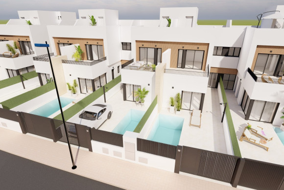 Nieuwbouw - Appartement - Santiago De La Ribera