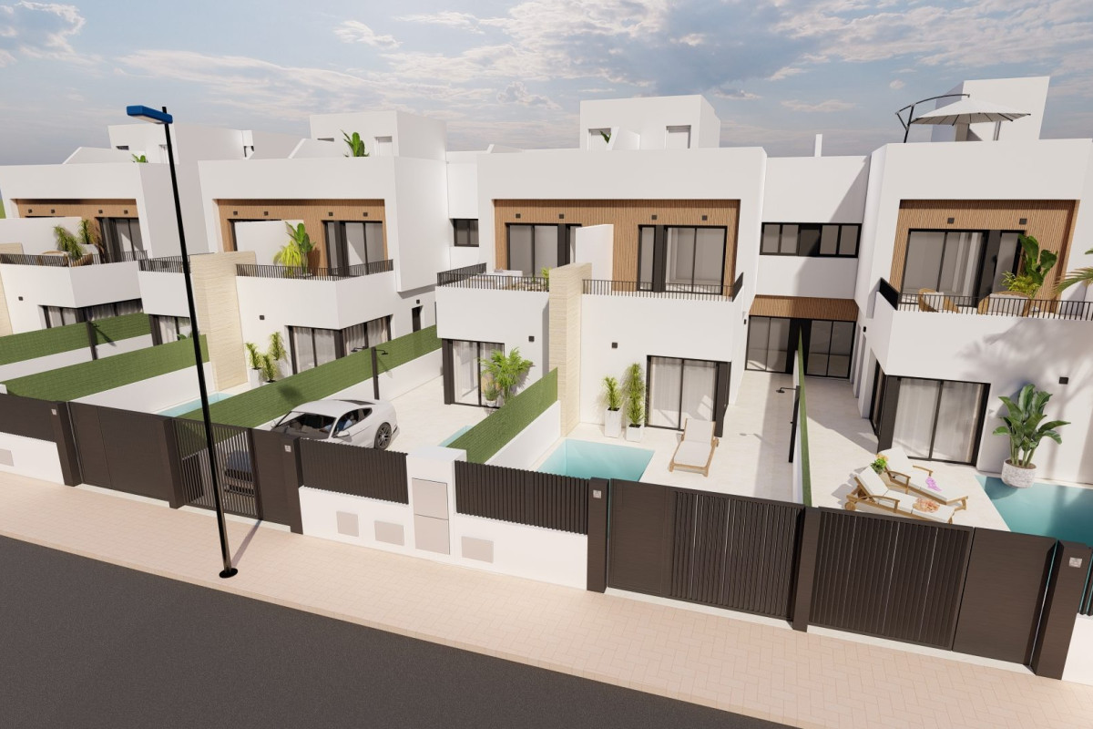 Nieuwbouw - Appartement - Santiago De La Ribera