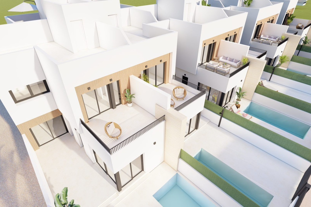 Nieuwbouw - Appartement - Santiago De La Ribera