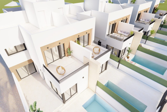 Nieuwbouw - Appartement - Santiago De La Ribera