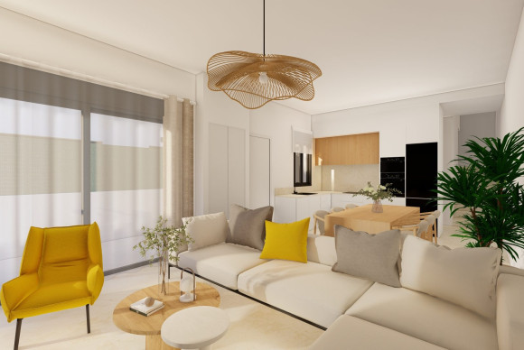 Nieuwbouw - Appartement - Santiago De La Ribera