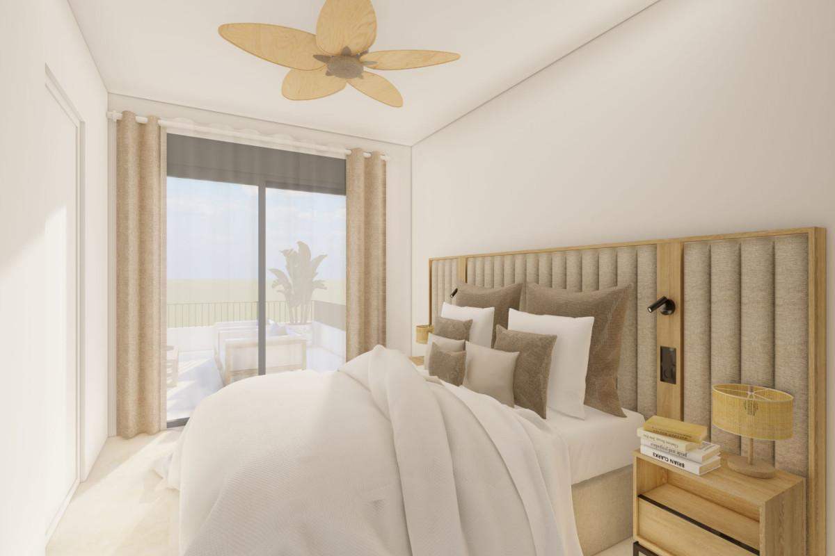Nieuwbouw - Appartement - Santiago De La Ribera