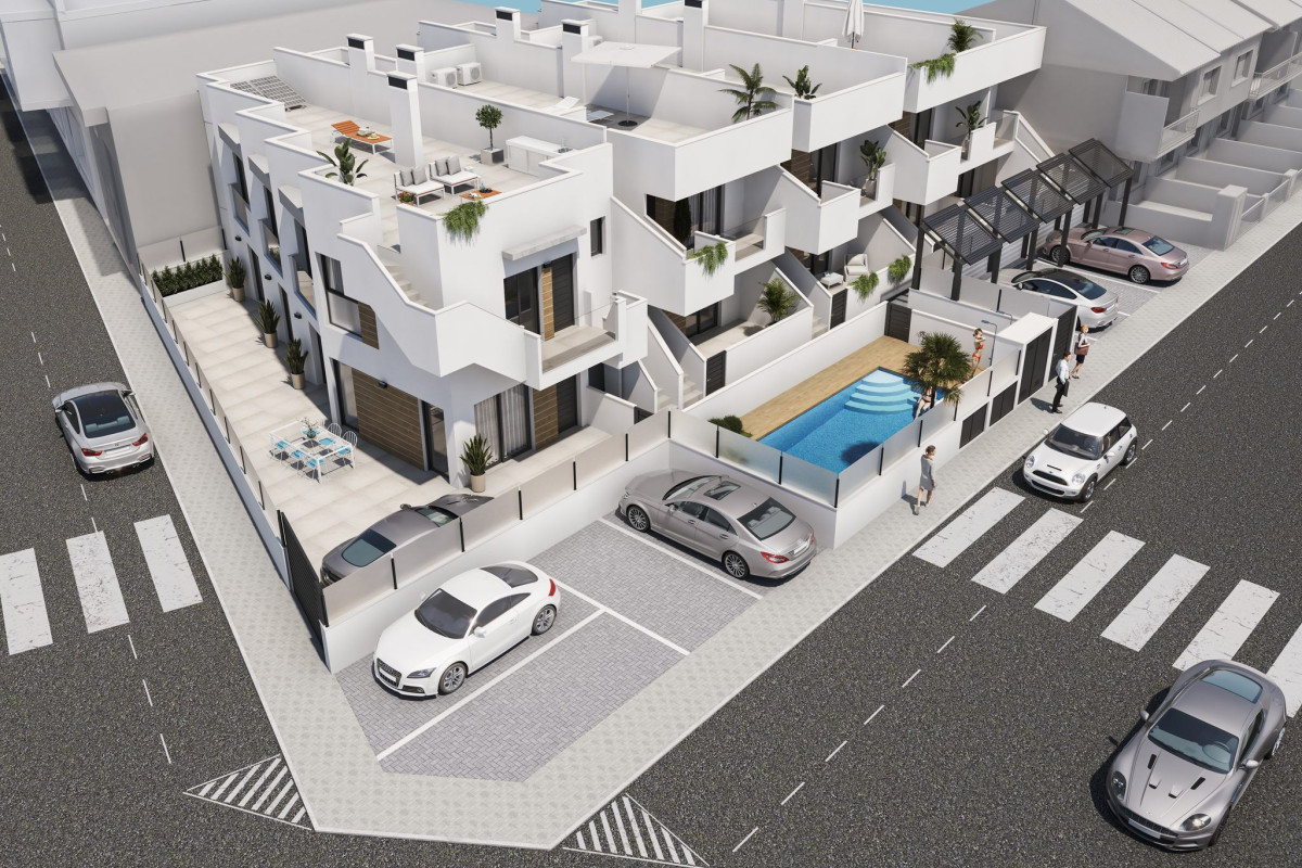 New Build - Bungalow - San Pedro del Pinatar