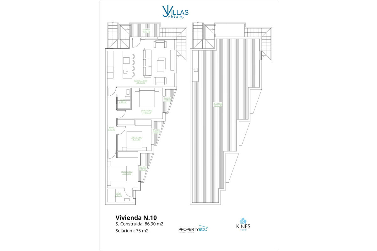 New Build - Bungalow - San Pedro del Pinatar