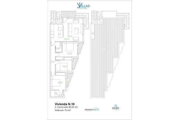 New Build - Bungalow - San Pedro del Pinatar