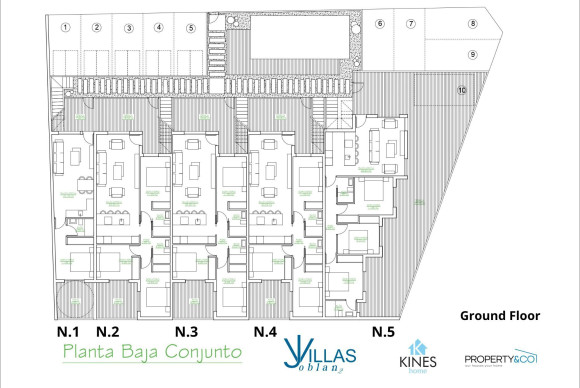 New Build - Bungalow - San Pedro del Pinatar