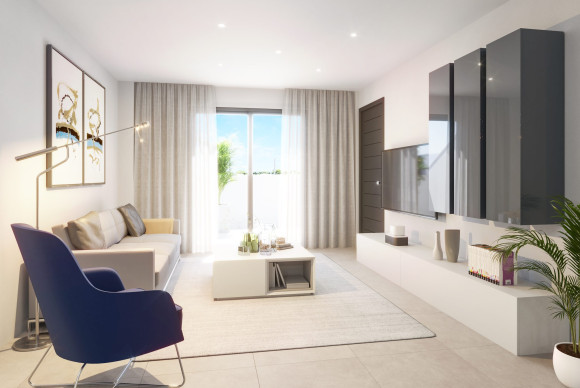 Nieuwbouw - Appartement - San Pedro del Pinatar