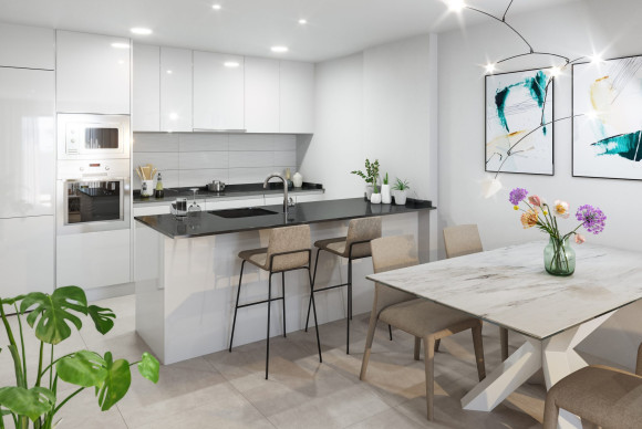 Nieuwbouw - Appartement - San Pedro del Pinatar