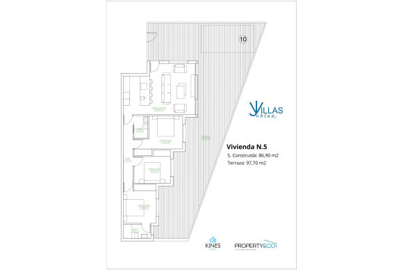 Nieuwbouw - Appartement - San Pedro del Pinatar