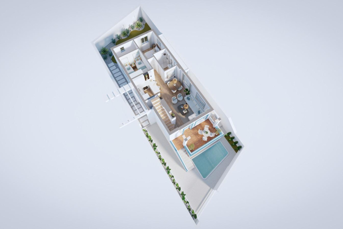 Resale - Villa - Orihuela Costa - Villamartin
