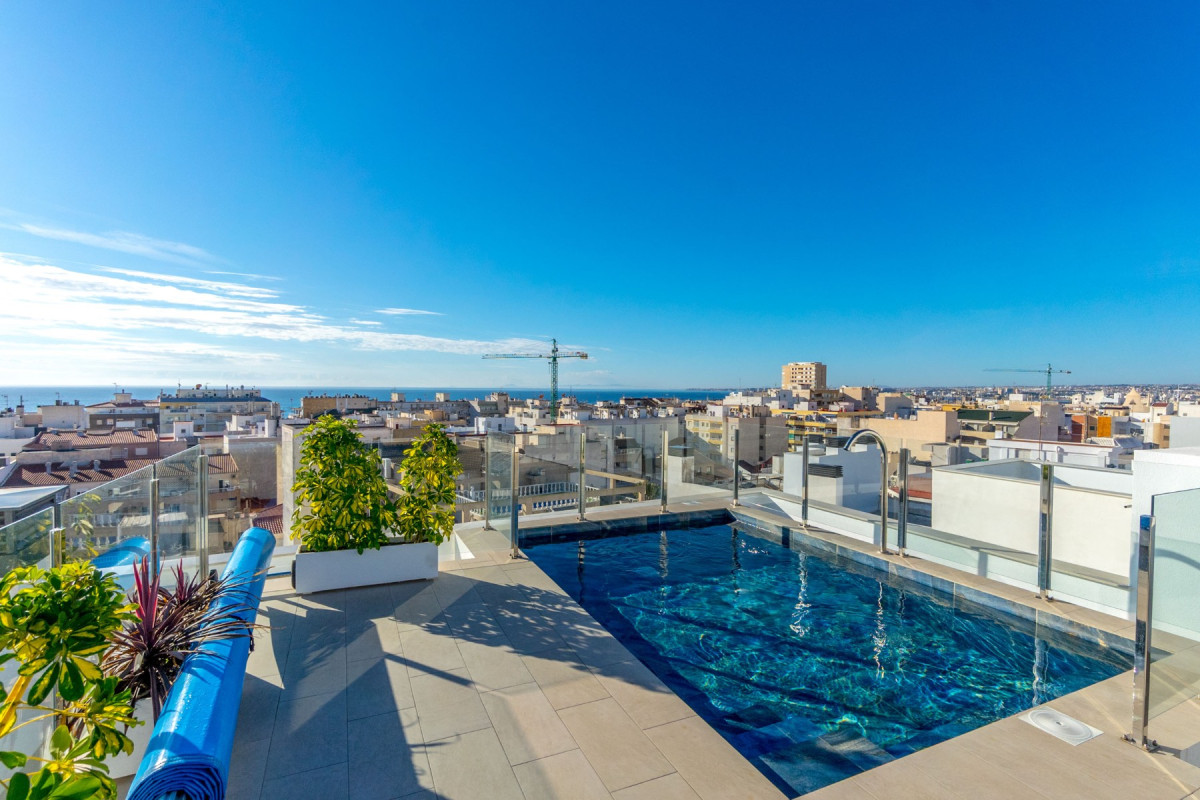 Herverkoop - Appartement  - Torrevieja - Playa Del Cura