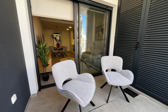 Herverkoop - Appartement  - Torrevieja - Playa Del Cura