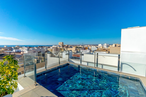 Herverkoop - Appartement  - Torrevieja - Playa Del Cura