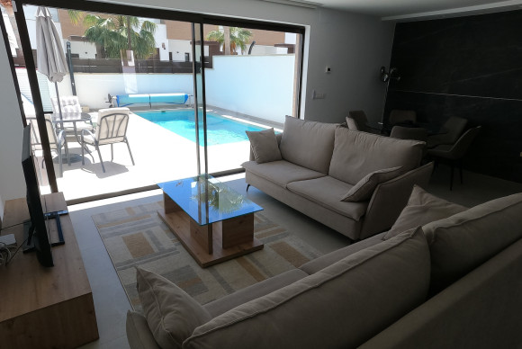 Herverkoop - Vrijstaande Villa - Algorfa - La Finca Golf Resort