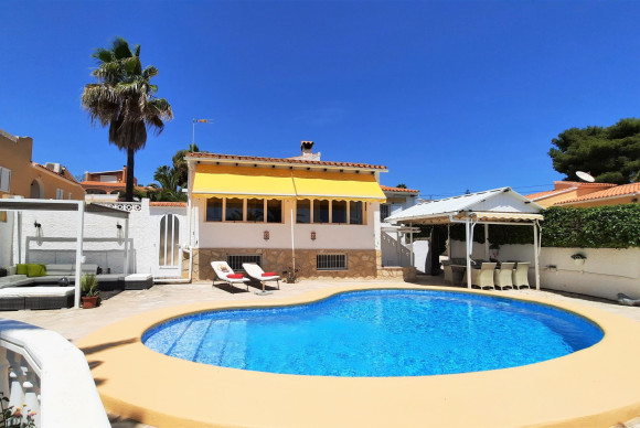 Herverkoop - Woning - Moraira - center