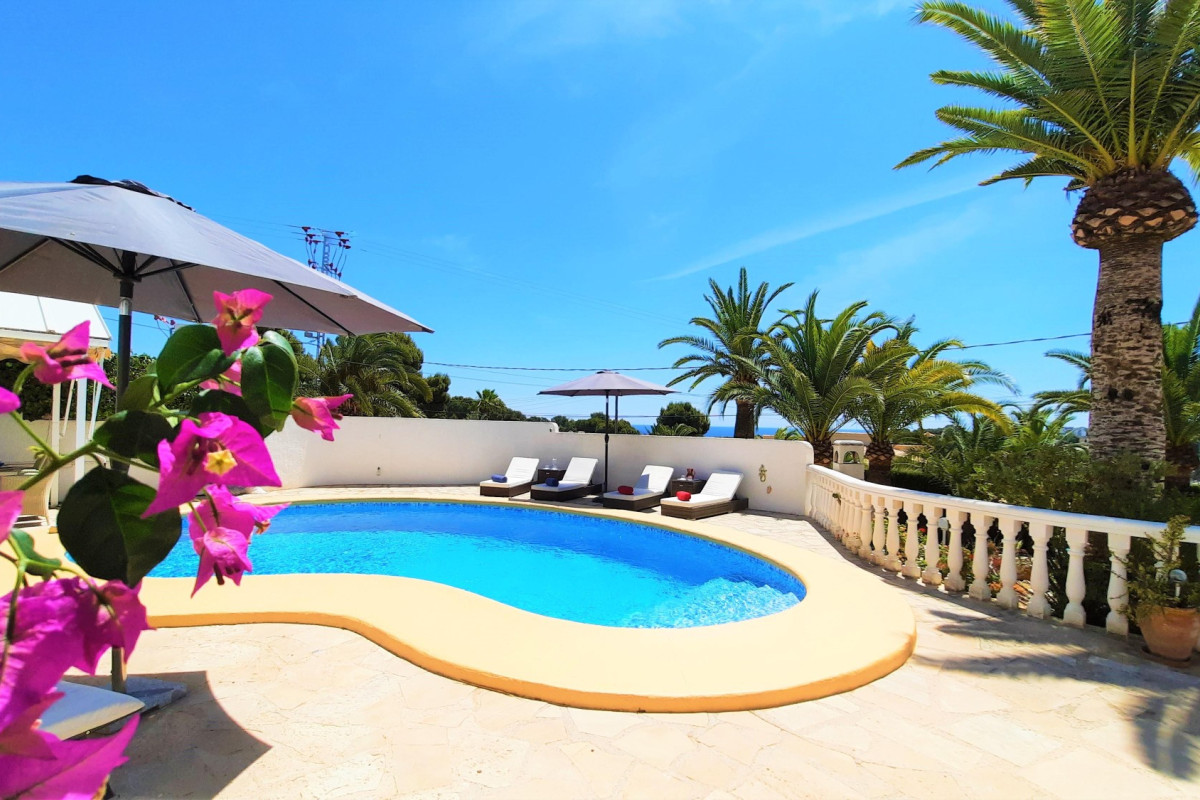 Herverkoop - Woning - Moraira - center