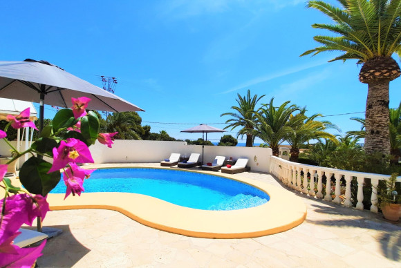 Herverkoop - Woning - Moraira - center
