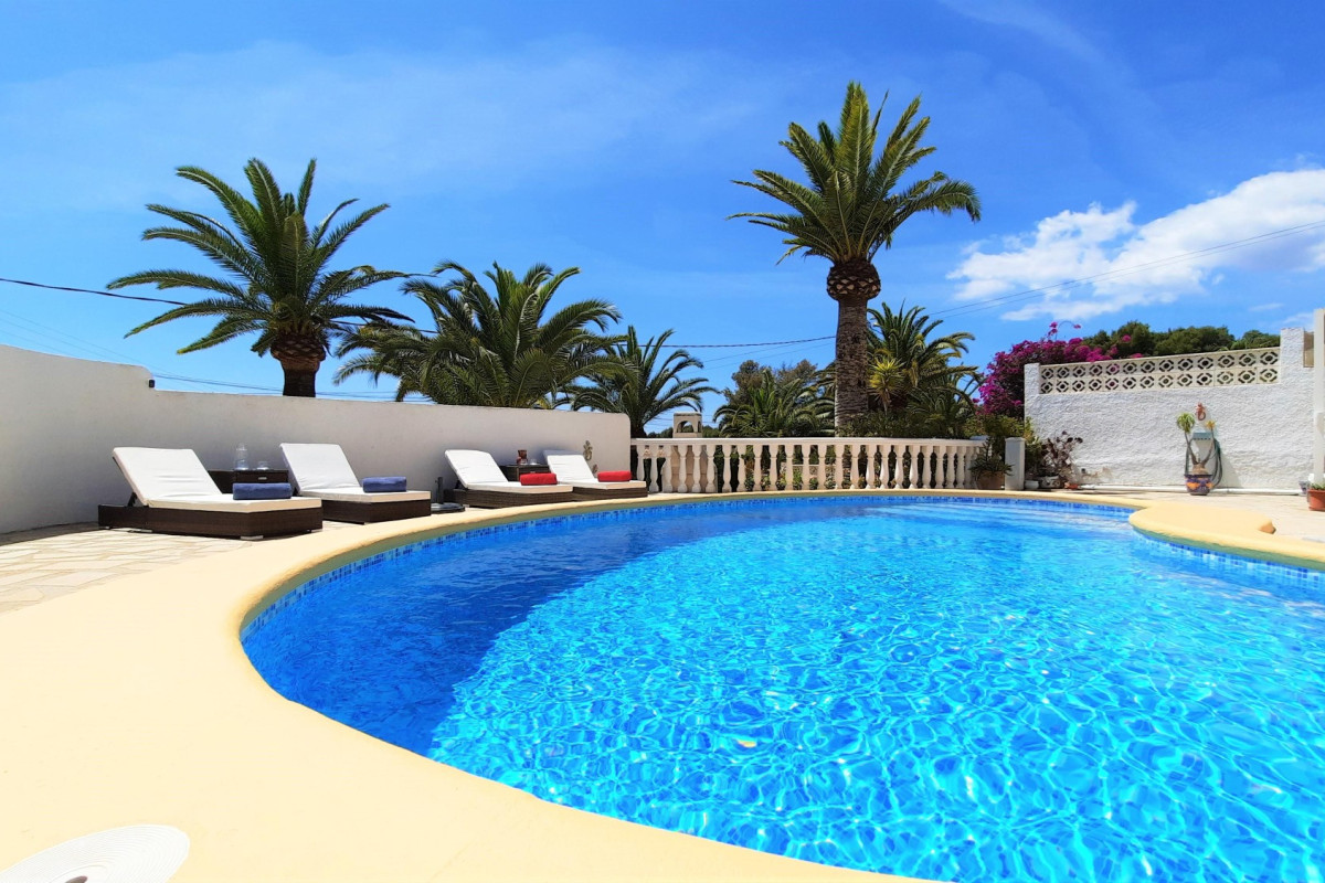 Herverkoop - Woning - Moraira - center