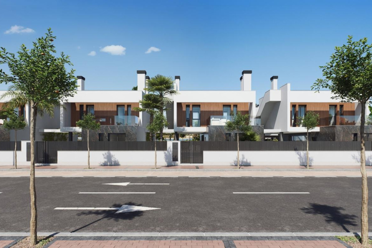 New Build - Villa - Torre-Pacheco