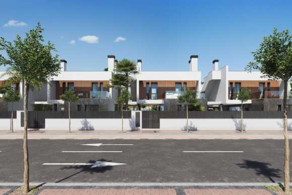 New Build - Villa - Torre-Pacheco