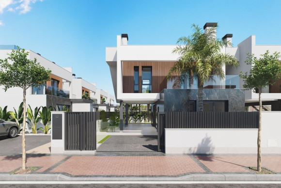 New Build - Villa - Torre-Pacheco