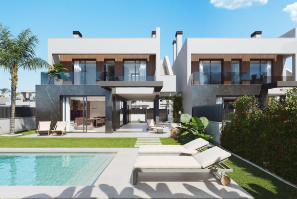 New Build - Villa - Torre-Pacheco