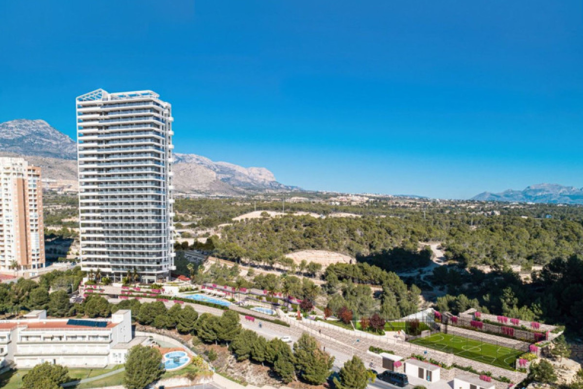 Nieuwbouw - Appartement  - Benidorm