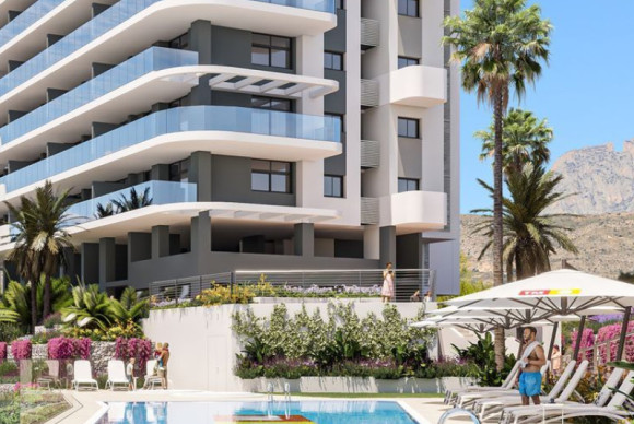 Nieuwbouw - Appartement  - Benidorm
