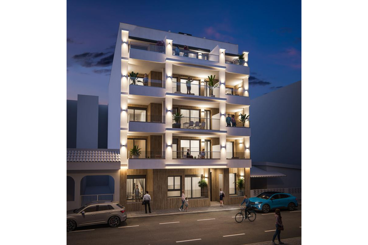 Obra nueva - Apartamento / piso - Torrevieja - torrevieja