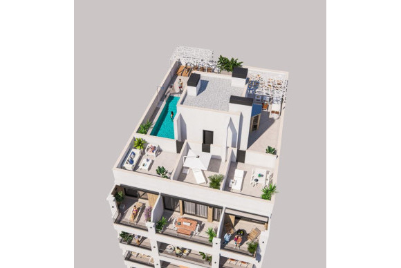 Obra nueva - Apartamento / piso - Torrevieja - torrevieja