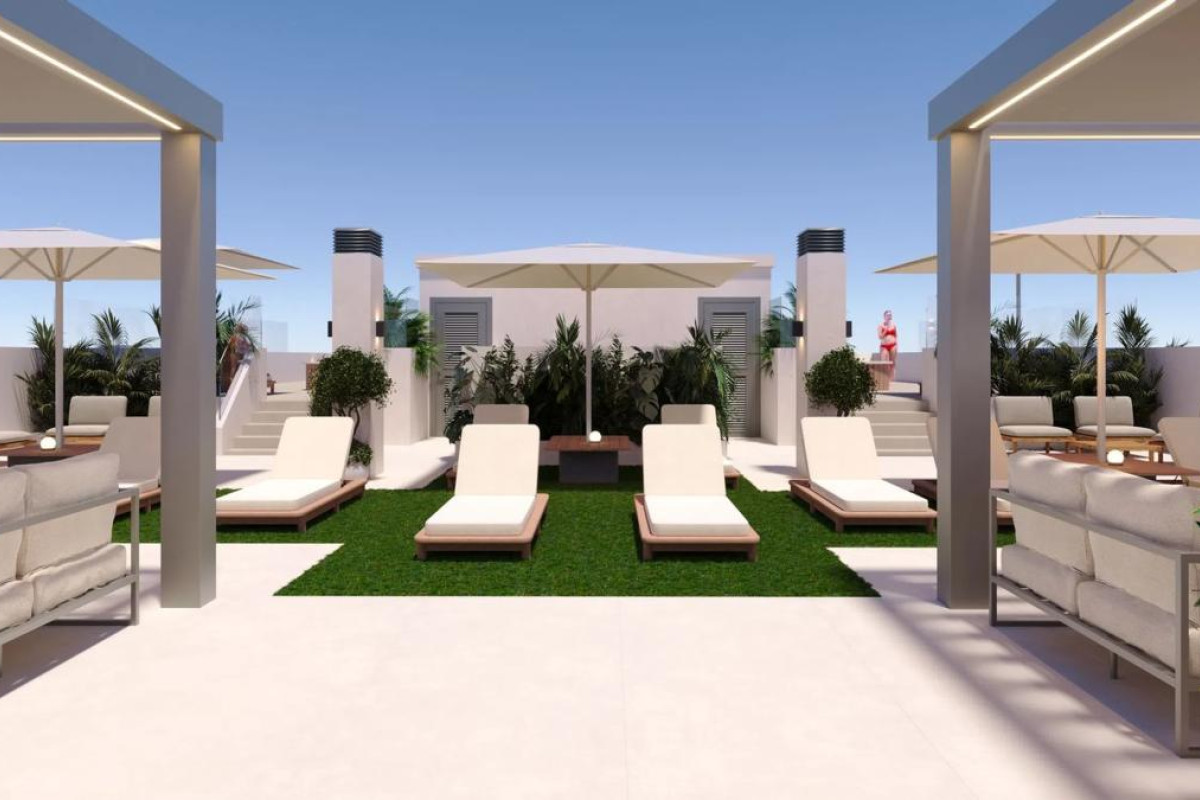 Obra nueva - Apartamento / piso - San Miguel de Salinas