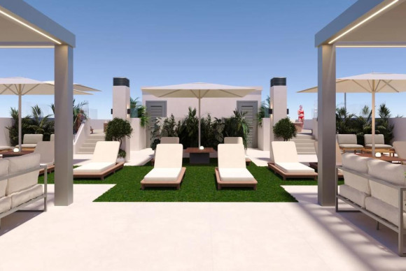 Obra nueva - Apartamento / piso - San Miguel de Salinas