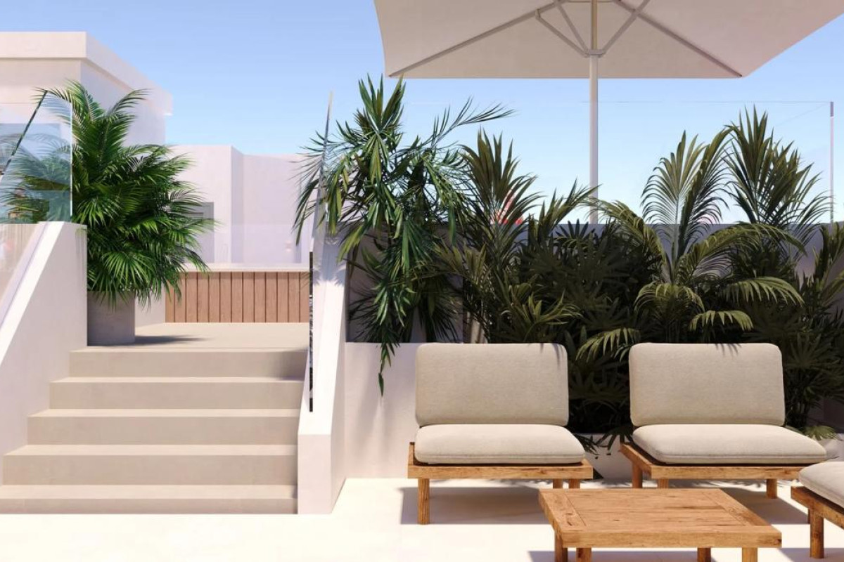 Obra nueva - Apartamento / piso - San Miguel de Salinas