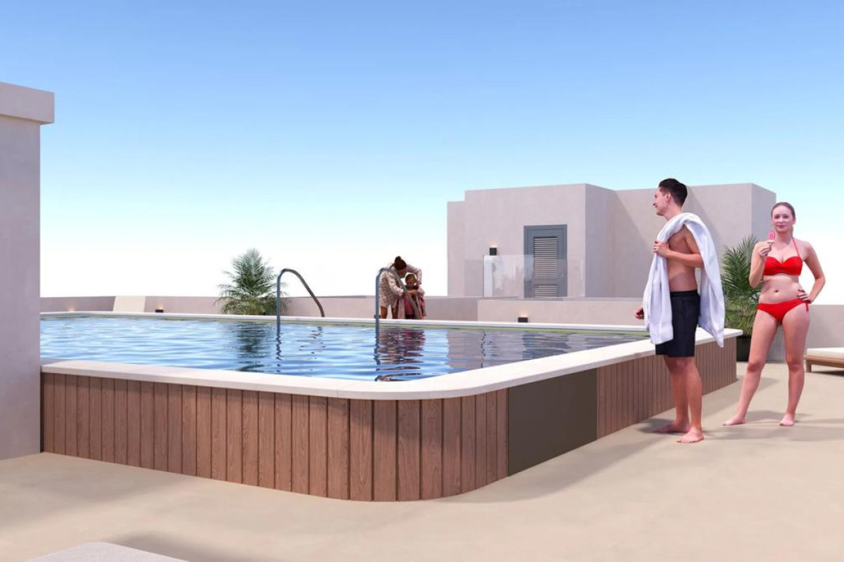 Obra nueva - Apartamento / piso - San Miguel de Salinas